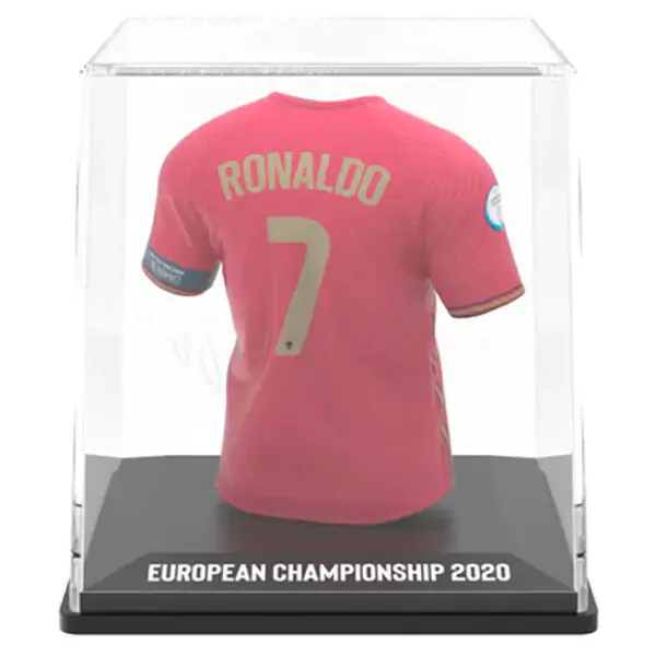 Euro 2020 Ronaldo mini figura majica fotografija proizvoda
