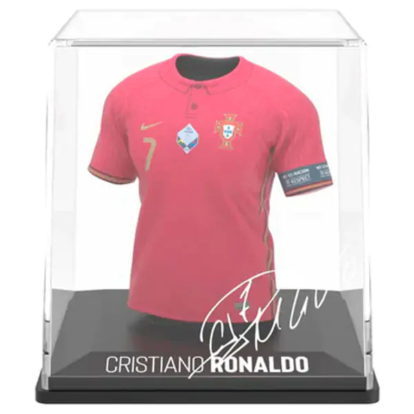 Euro 2020 Ronaldo mini figura majica fotografija proizvoda