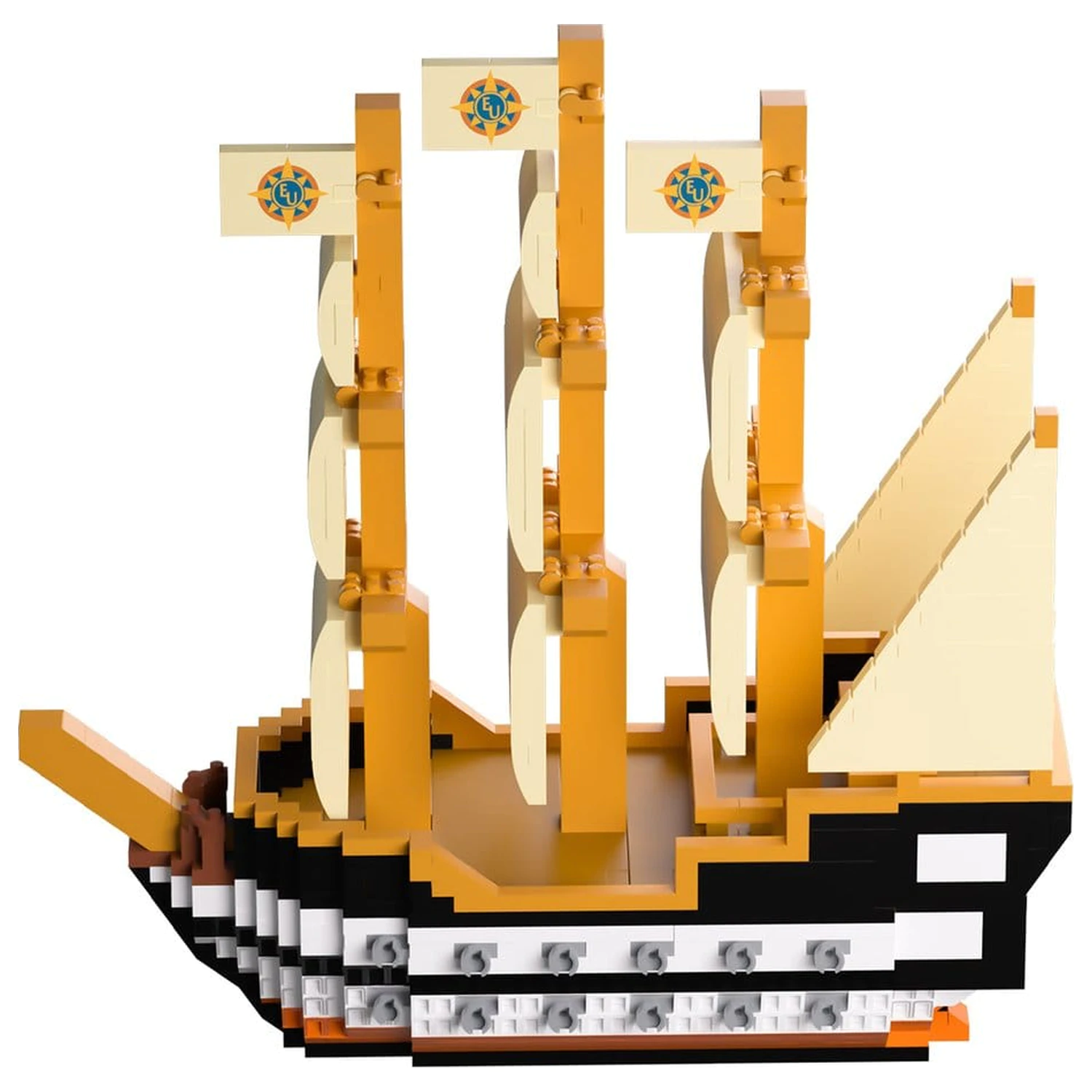 Europa Universalis V Brickset Fregata fotografija proizvoda