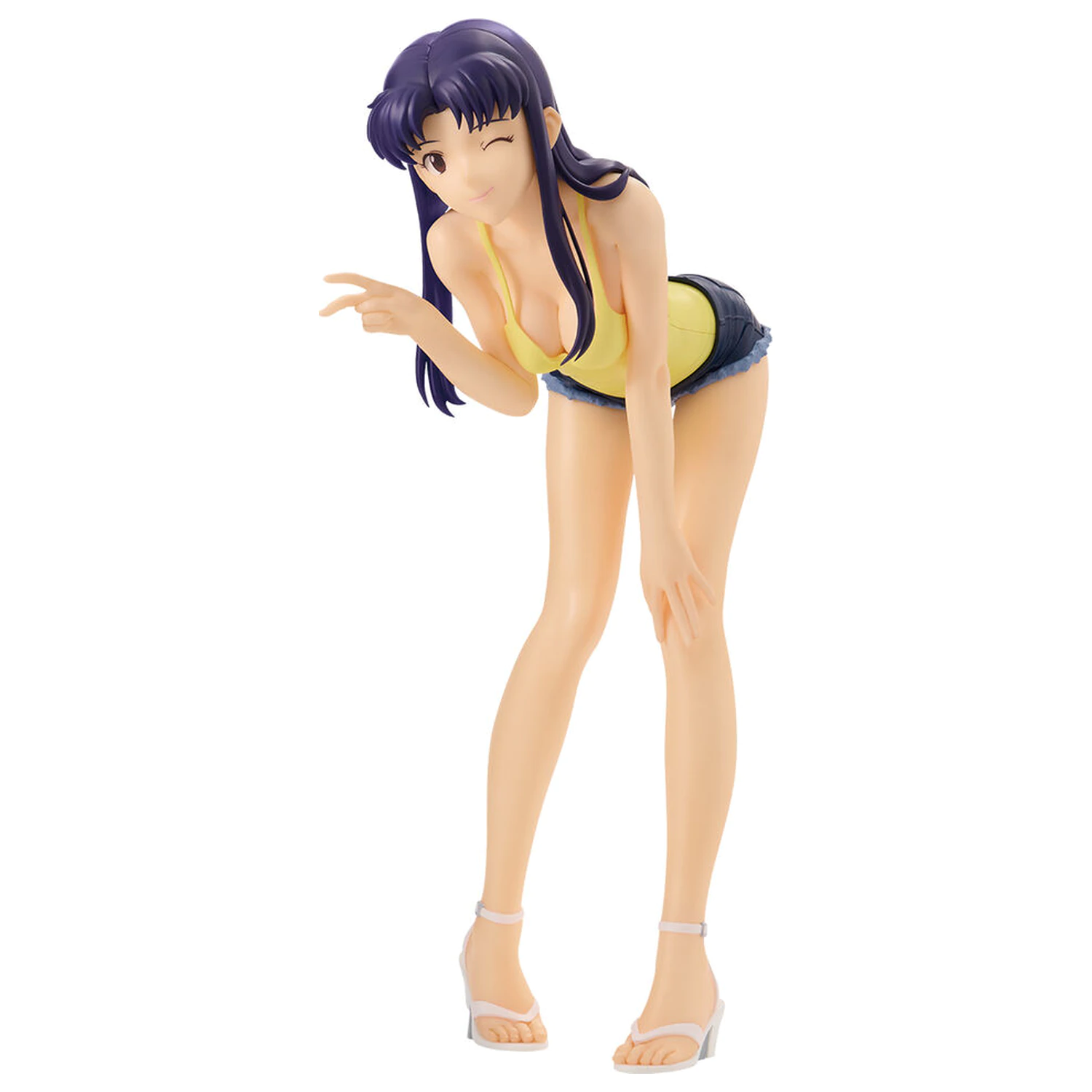 Evangelion:1.0 Misato Katsuragi Ichibansho figura 17 cm fotografija proizvoda