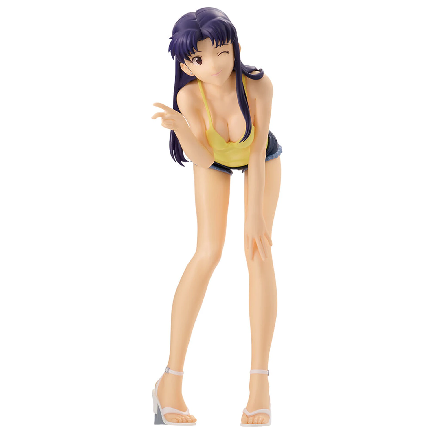 Evangelion:1.0 Misato Katsuragi Ichibansho figura 17 cm fotografija proizvoda