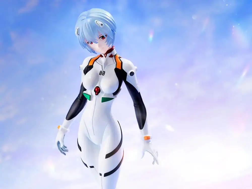 Evangelion PVC Kip 1/6 New Theatrical Edition Rei Ayanami 27 cm fotografija proizvoda