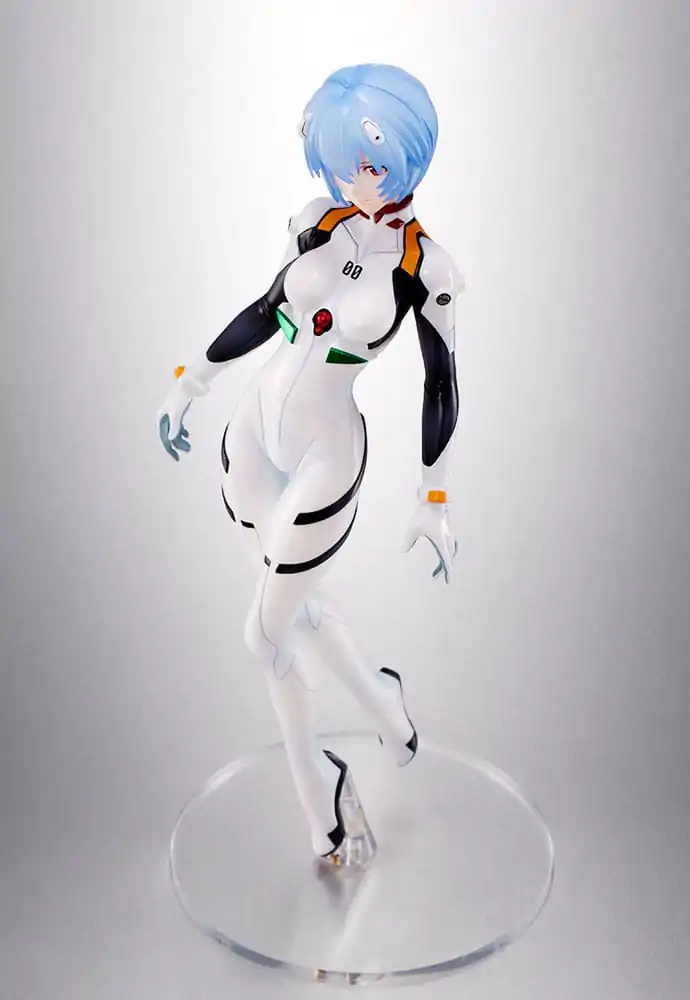 Evangelion PVC Kip 1/6 New Theatrical Edition Rei Ayanami 27 cm fotografija proizvoda