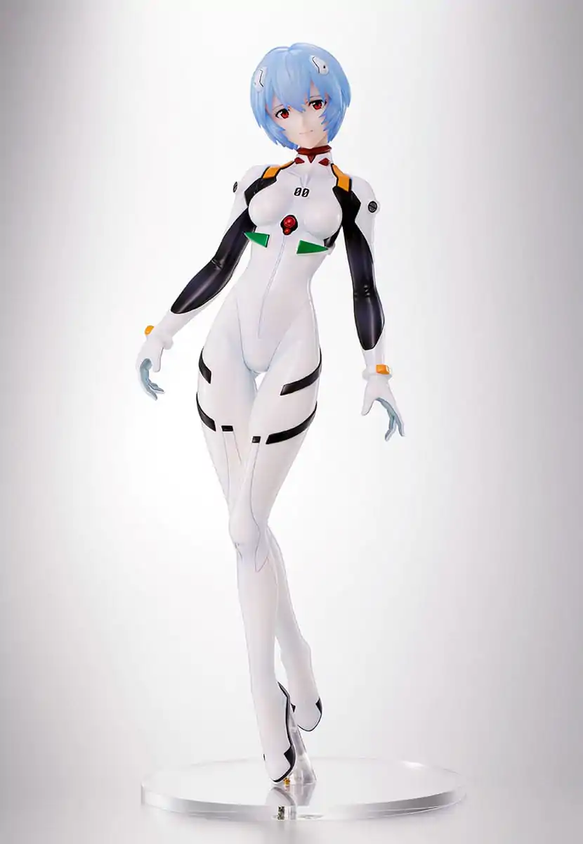 Evangelion PVC Kip 1/6 New Theatrical Edition Rei Ayanami 27 cm fotografija proizvoda