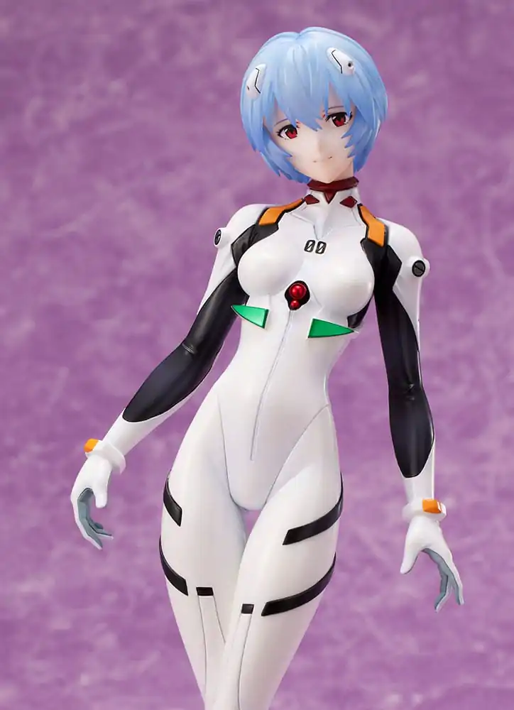 Evangelion PVC Kip 1/6 New Theatrical Edition Rei Ayanami 27 cm fotografija proizvoda