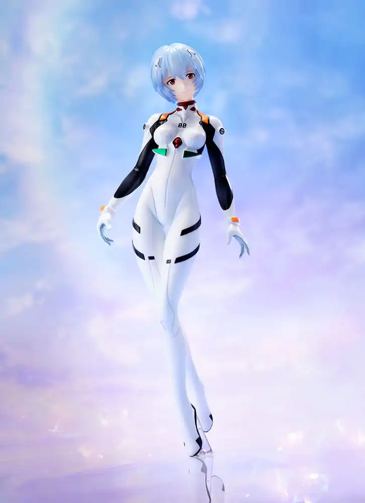 Evangelion PVC Kip 1/6 New Theatrical Edition Rei Ayanami 27 cm fotografija proizvoda