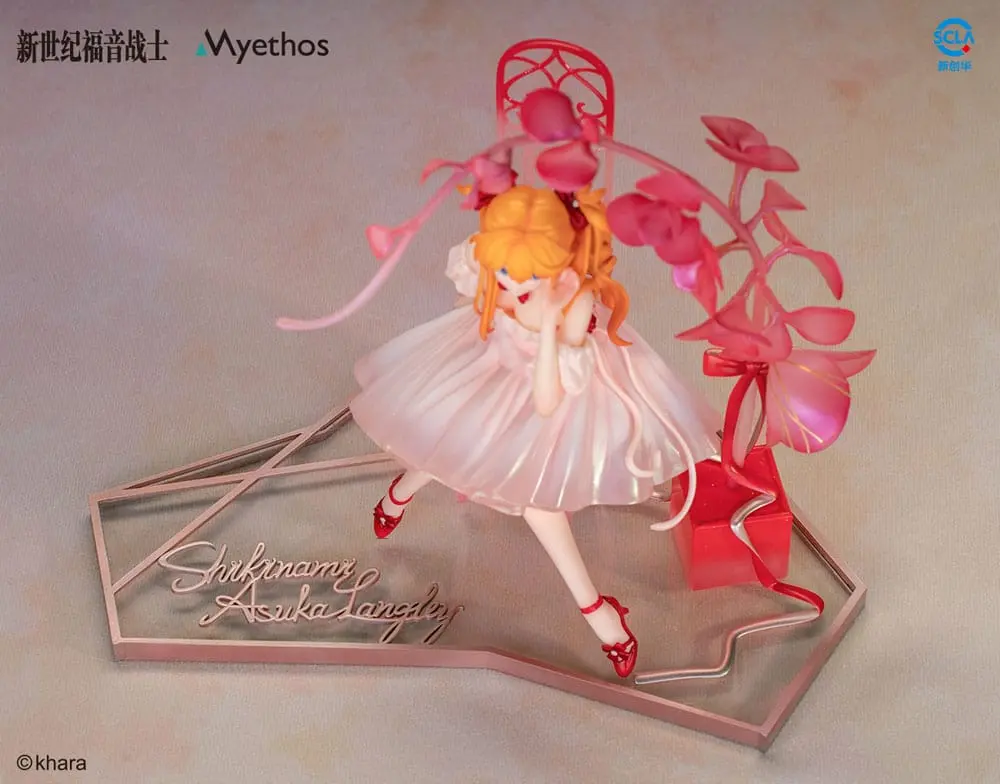 Evangelion PVC Kip 1/7 Asuka Shikinami Langley: Whisper of Flower Ver. 22 cm fotografija proizvoda