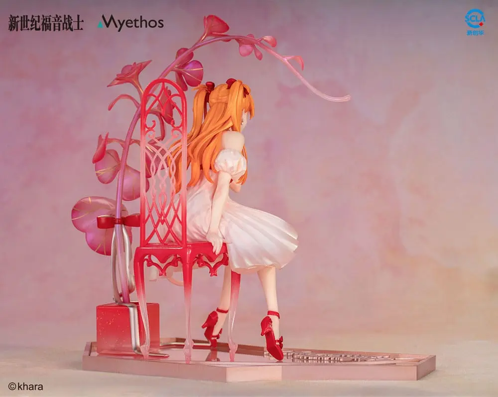 Evangelion PVC Kip 1/7 Asuka Shikinami Langley: Whisper of Flower Ver. 22 cm fotografija proizvoda