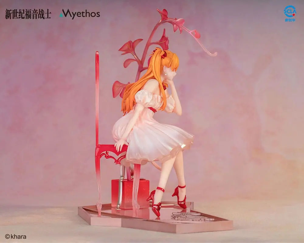 Evangelion PVC Kip 1/7 Asuka Shikinami Langley: Whisper of Flower Ver. 22 cm fotografija proizvoda