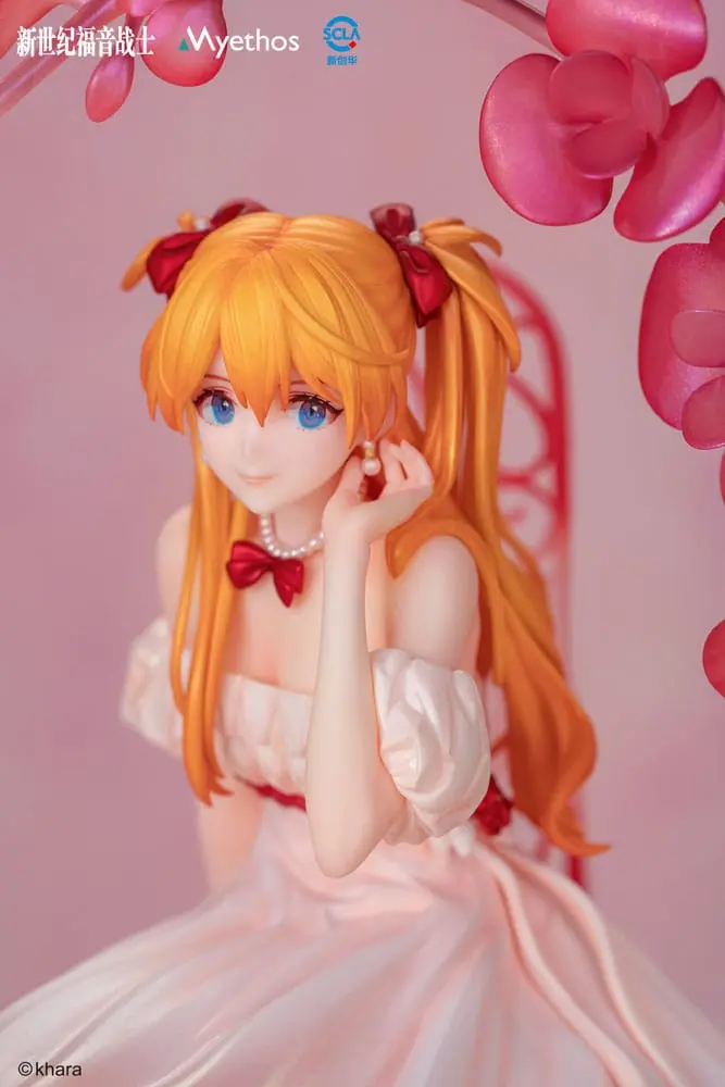 Evangelion PVC Kip 1/7 Asuka Shikinami Langley: Whisper of Flower Ver. 22 cm fotografija proizvoda