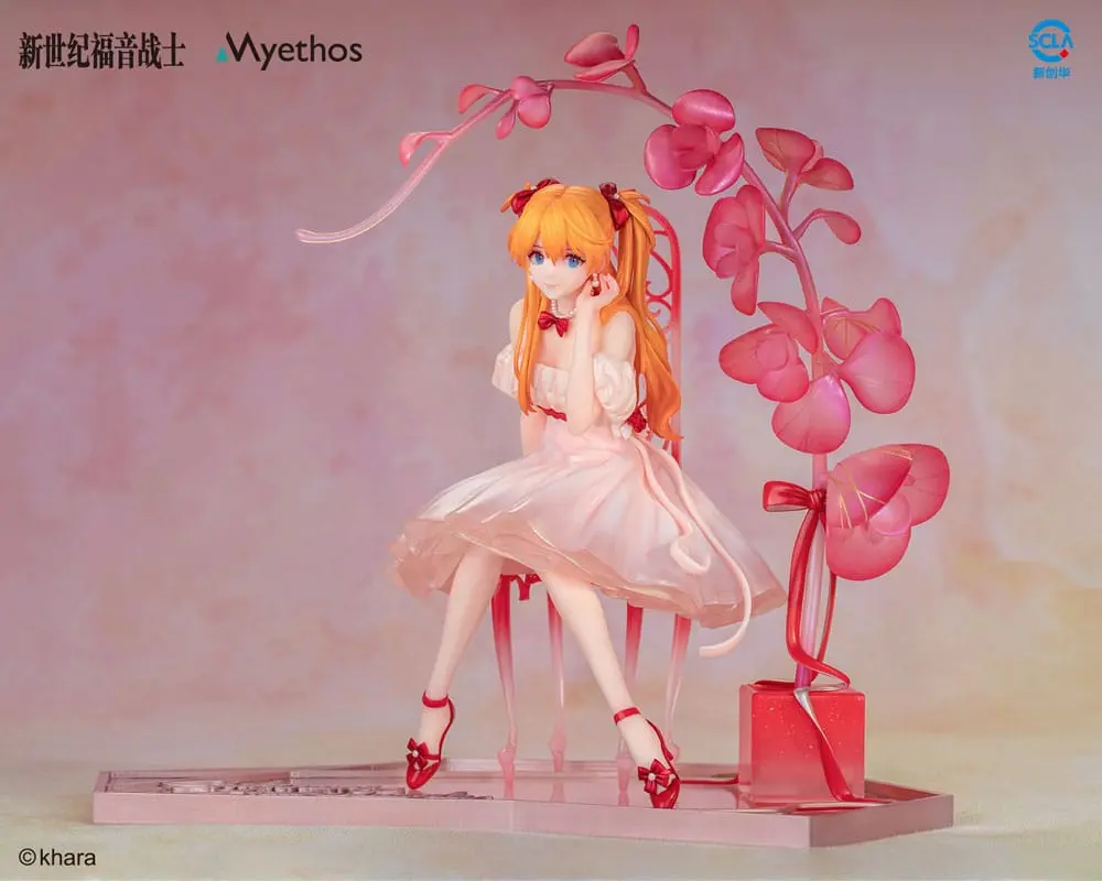 Evangelion PVC Kip 1/7 Asuka Shikinami Langley: Whisper of Flower Ver. 22 cm fotografija proizvoda