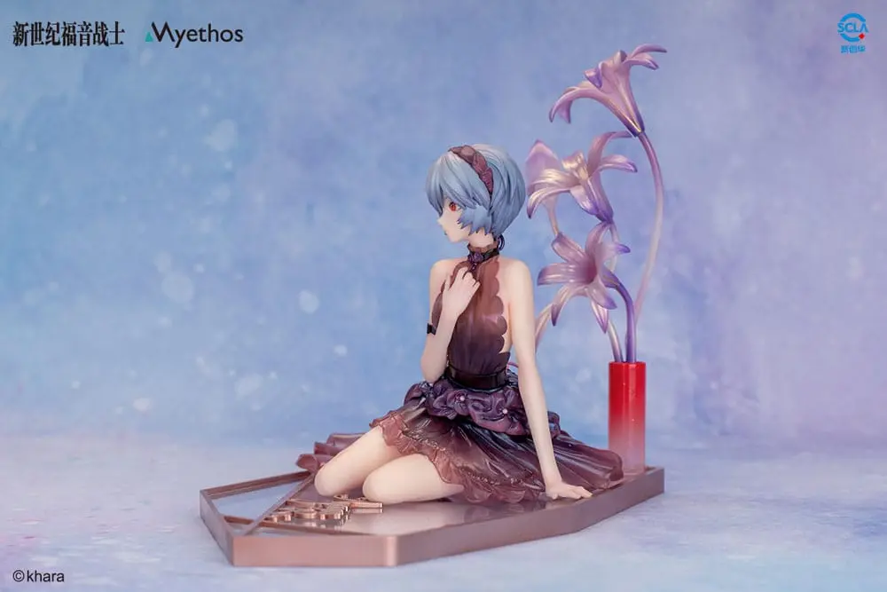 Evangelion PVC Kip 1/7 Rei Ayanami: Whisper of Flower Ver. 15 cm fotografija proizvoda