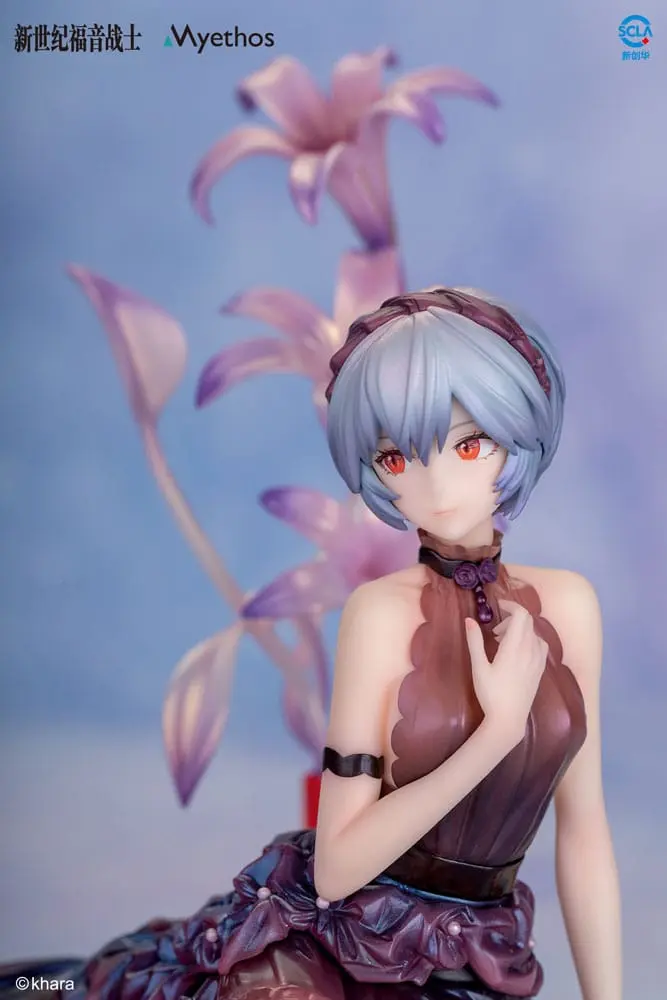 Evangelion PVC Kip 1/7 Rei Ayanami: Whisper of Flower Ver. 15 cm fotografija proizvoda