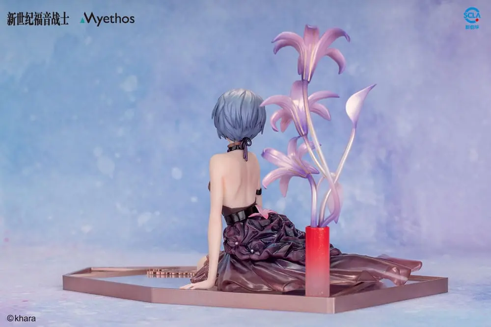 Evangelion PVC Kip 1/7 Rei Ayanami: Whisper of Flower Ver. 15 cm fotografija proizvoda