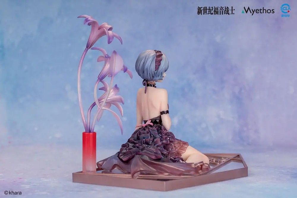 Evangelion PVC Kip 1/7 Rei Ayanami: Whisper of Flower Ver. 15 cm fotografija proizvoda