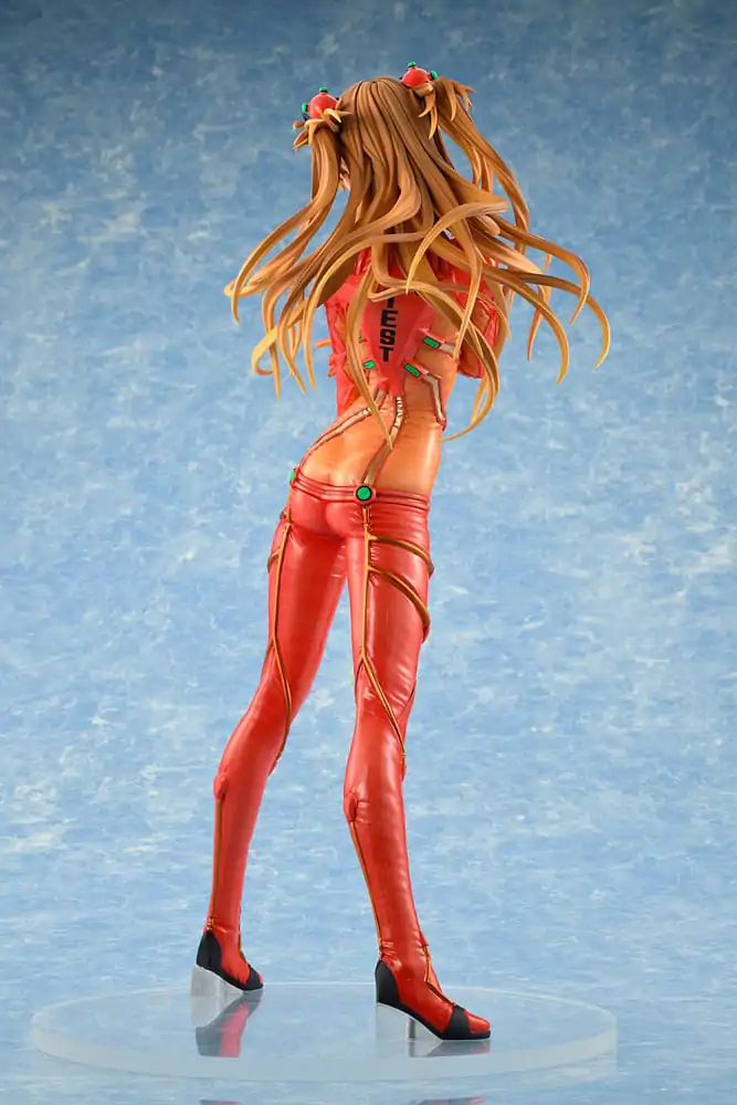 Evangelion 2.0 You Can (Not) Advance PVC Kip 1/4 Asuka Shikinami Langley Test Plugsuit Smile Ver. 40 cm fotografija proizvoda