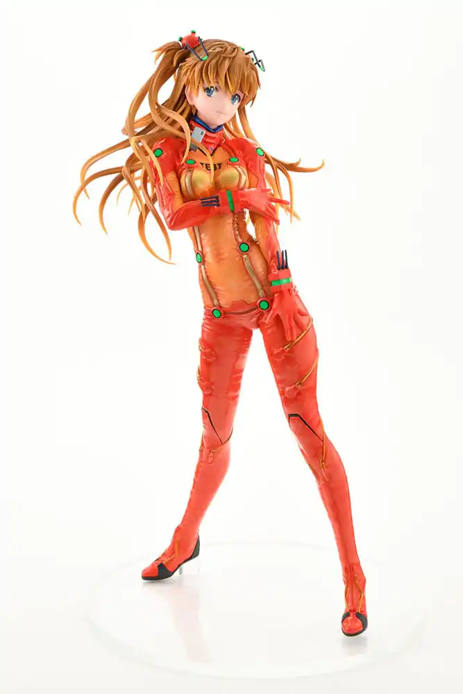 Evangelion 2.0 You Can (Not) Advance PVC Kip 1/4 Asuka Shikinami Langley Test Plugsuit Smile Ver. 40 cm fotografija proizvoda