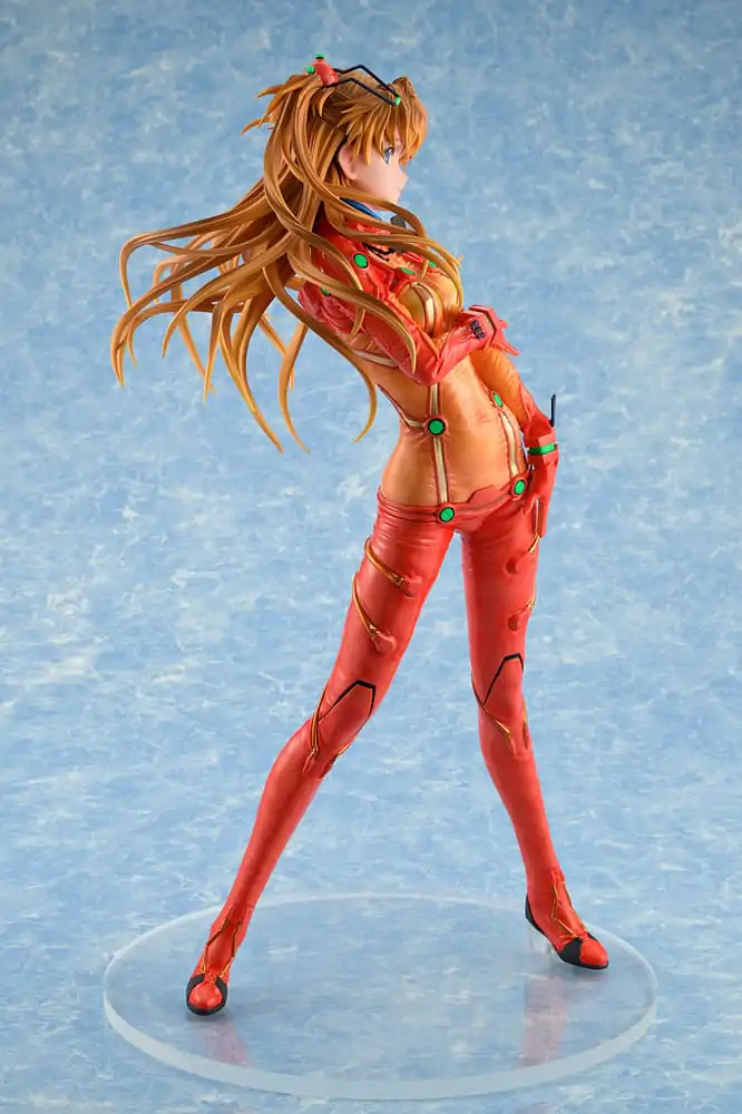 Evangelion 2.0 You Can (Not) Advance PVC Kip 1/4 Asuka Shikinami Langley Test Plugsuit Smile Ver. 40 cm fotografija proizvoda