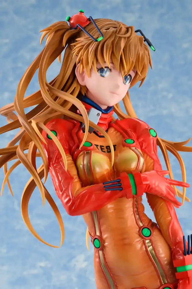 Evangelion 2.0 You Can (Not) Advance PVC Kip 1/4 Asuka Shikinami Langley Test Plugsuit Smile Ver. 40 cm fotografija proizvoda