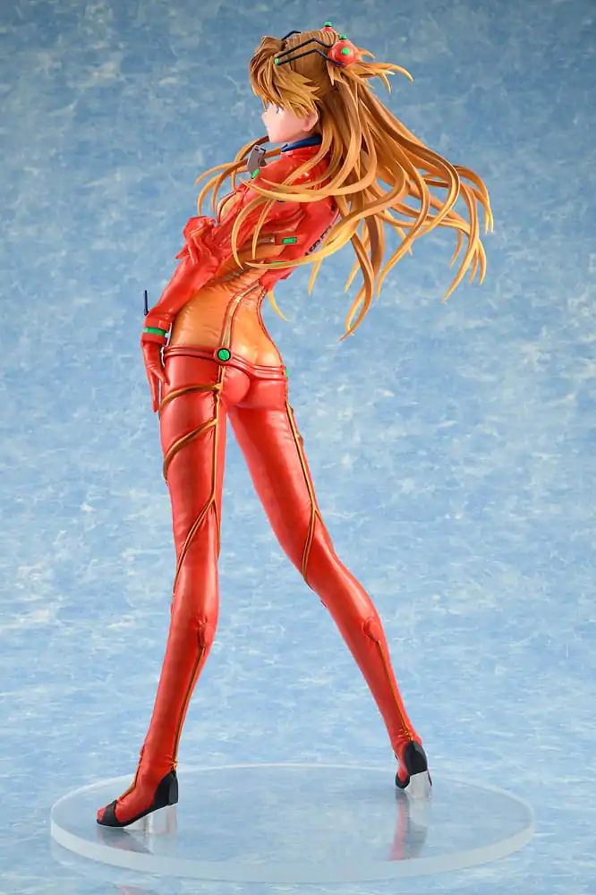 Evangelion 2.0 You Can (Not) Advance PVC Kip 1/4 Asuka Shikinami Langley Test Plugsuit Smile Ver. 40 cm fotografija proizvoda