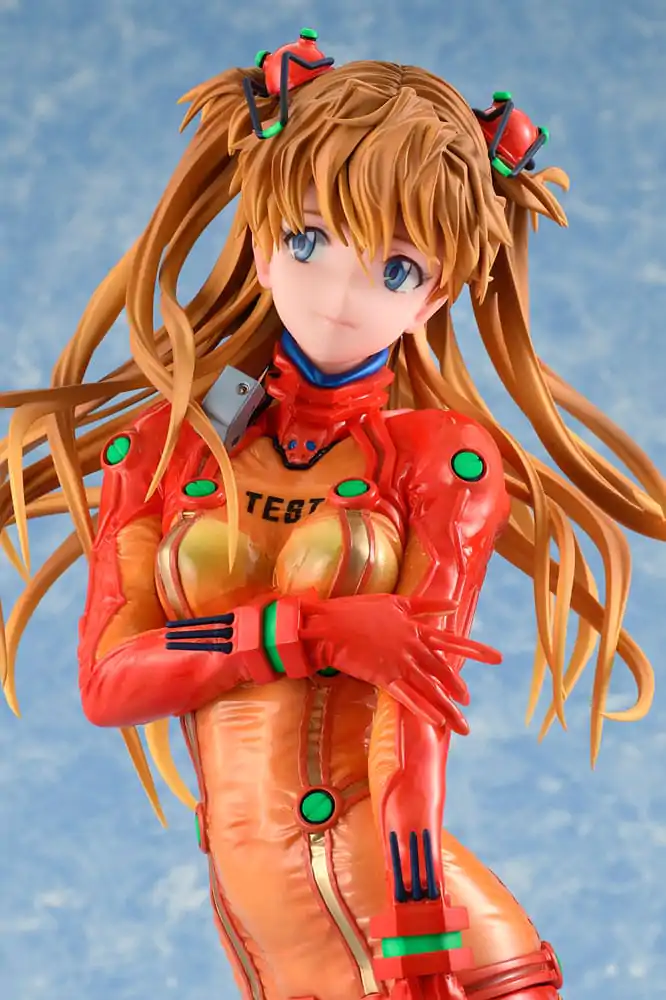 Evangelion 2.0 You Can (Not) Advance PVC Kip 1/4 Asuka Shikinami Langley Test Plugsuit Smile Ver. 40 cm fotografija proizvoda