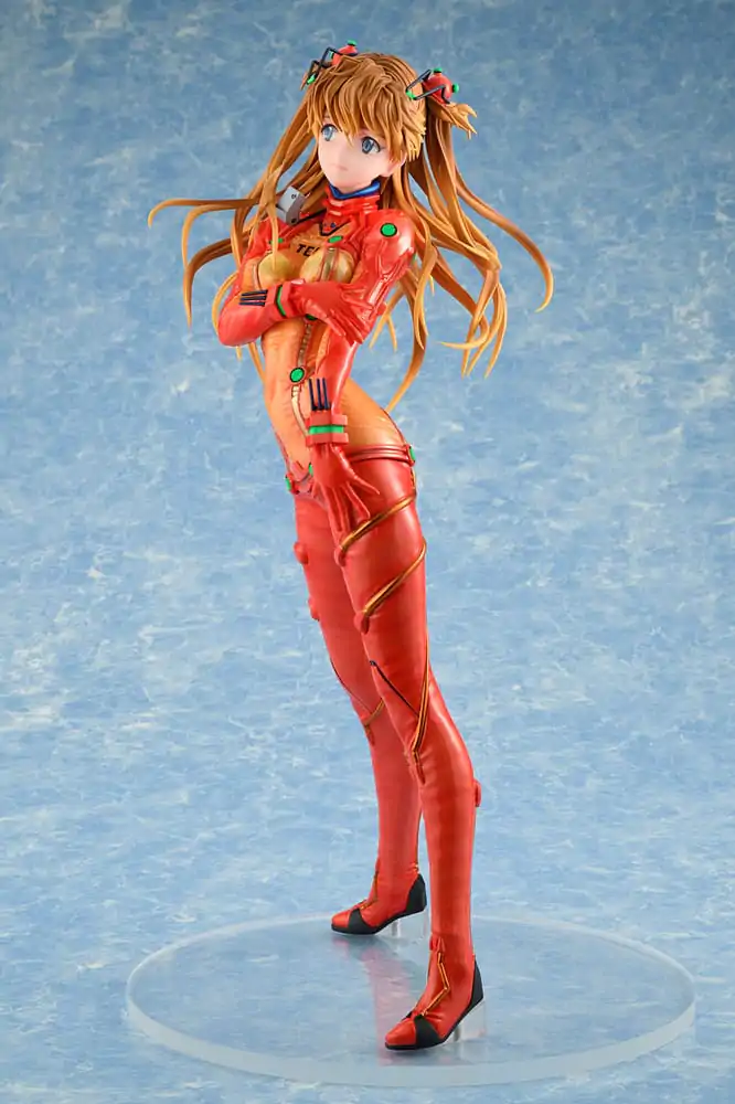 Evangelion 2.0 You Can (Not) Advance PVC Kip 1/4 Asuka Shikinami Langley Test Plugsuit Smile Ver. 40 cm fotografija proizvoda