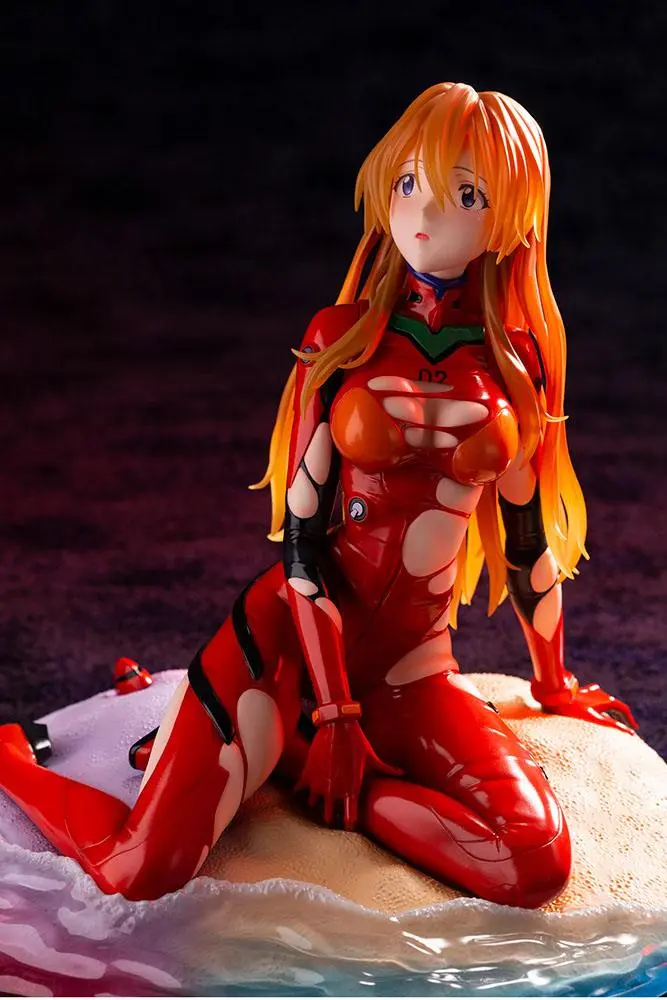 Evangelion: 3.0+1.0 Thrice Upon a Time PVC kip 1/6 Asuka Langley (Last Scene) 18 cm fotografija proizvoda