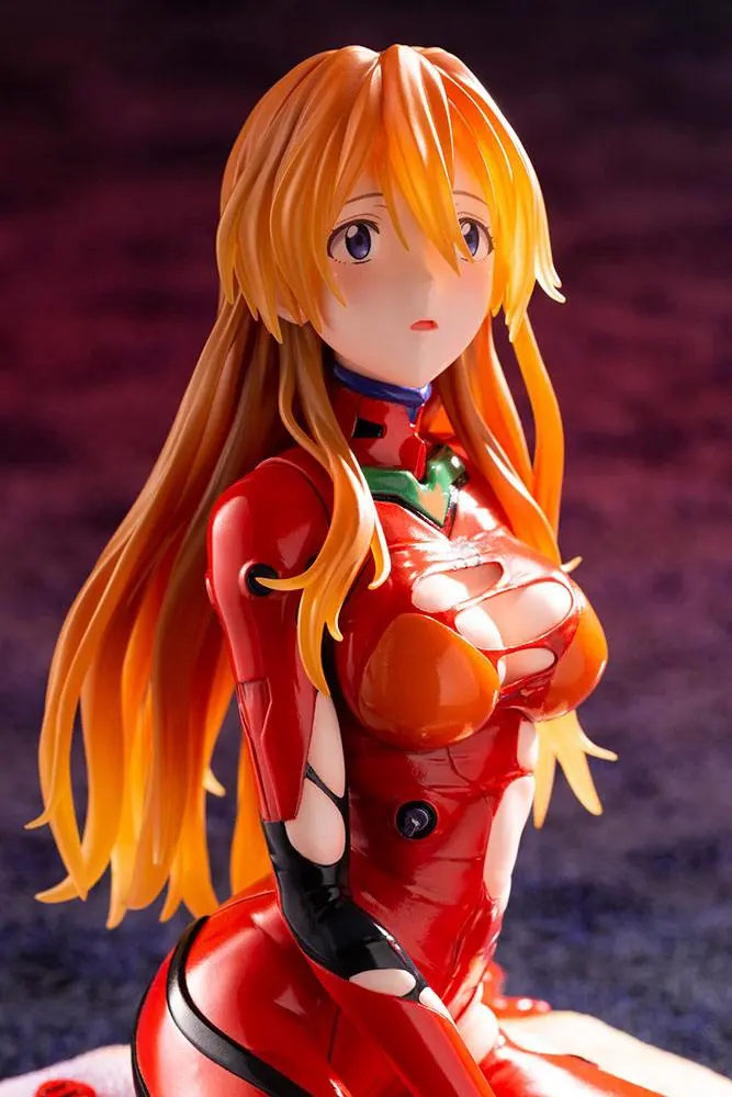 Evangelion: 3.0+1.0 Thrice Upon a Time PVC kip 1/6 Asuka Langley (Last Scene) 18 cm fotografija proizvoda