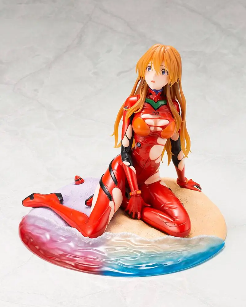 Evangelion: 3.0+1.0 Thrice Upon a Time PVC kip 1/6 Asuka Langley (Last Scene) 18 cm fotografija proizvoda