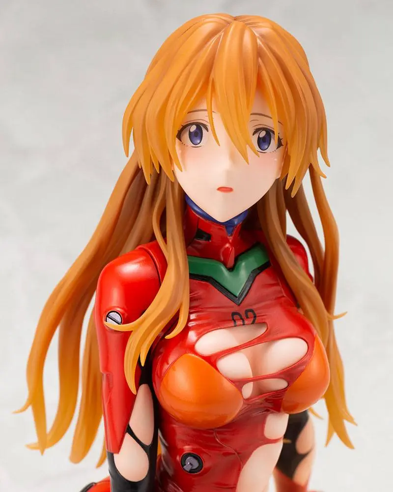 Evangelion: 3.0+1.0 Thrice Upon a Time PVC kip 1/6 Asuka Langley (Last Scene) 18 cm fotografija proizvoda