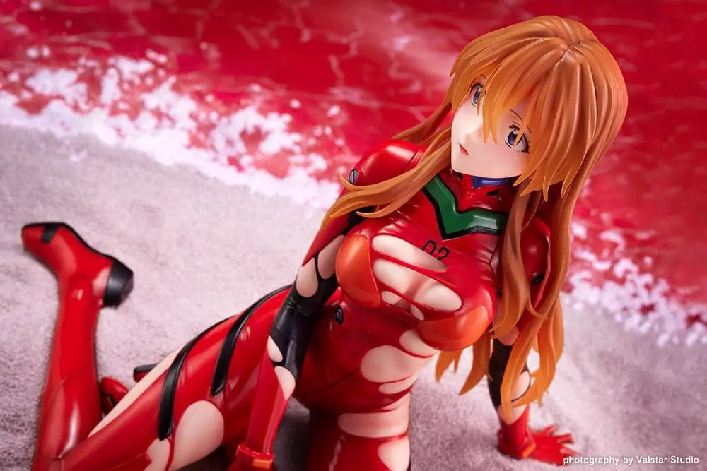 Evangelion: 3.0+1.0 Thrice Upon a Time PVC kip 1/6 Asuka Langley (Last Scene) 18 cm fotografija proizvoda