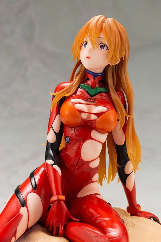 Evangelion: 3.0+1.0 Thrice Upon a Time PVC kip 1/6 Asuka Langley (Last Scene) 18 cm fotografija proizvoda
