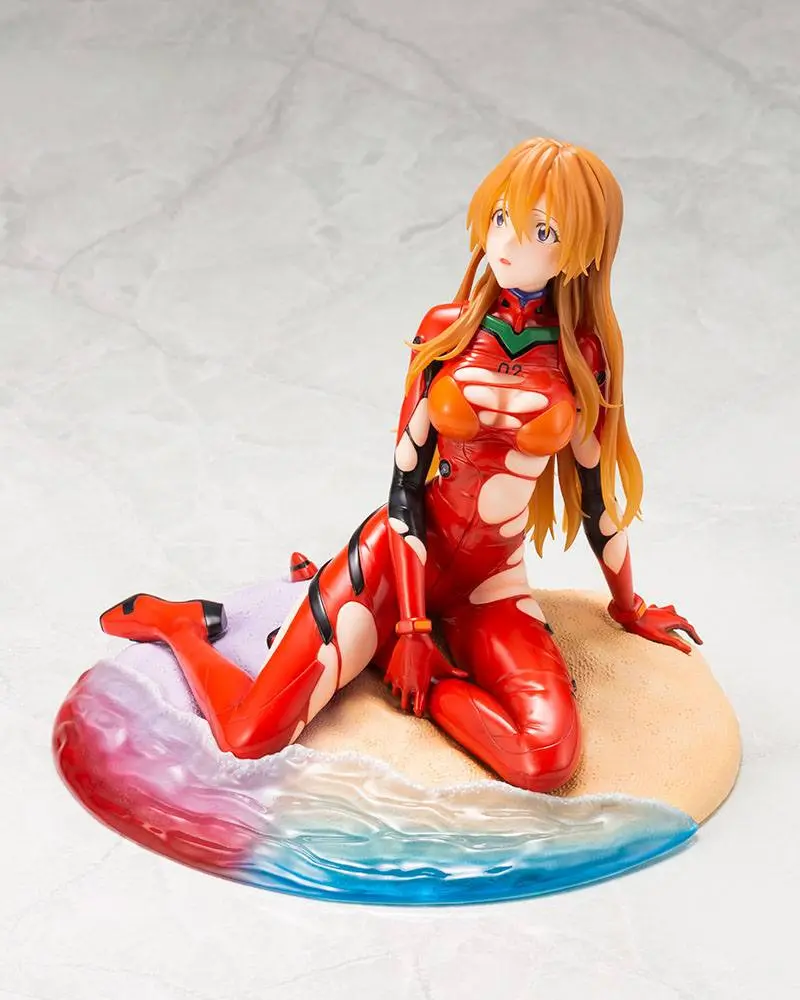 Evangelion: 3.0+1.0 Thrice Upon a Time PVC kip 1/6 Asuka Langley (Last Scene) 18 cm fotografija proizvoda