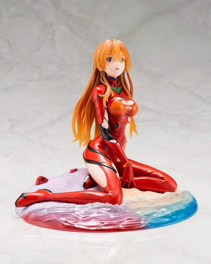 Evangelion: 3.0+1.0 Thrice Upon a Time PVC kip 1/6 Asuka Langley (Last Scene) 18 cm fotografija proizvoda