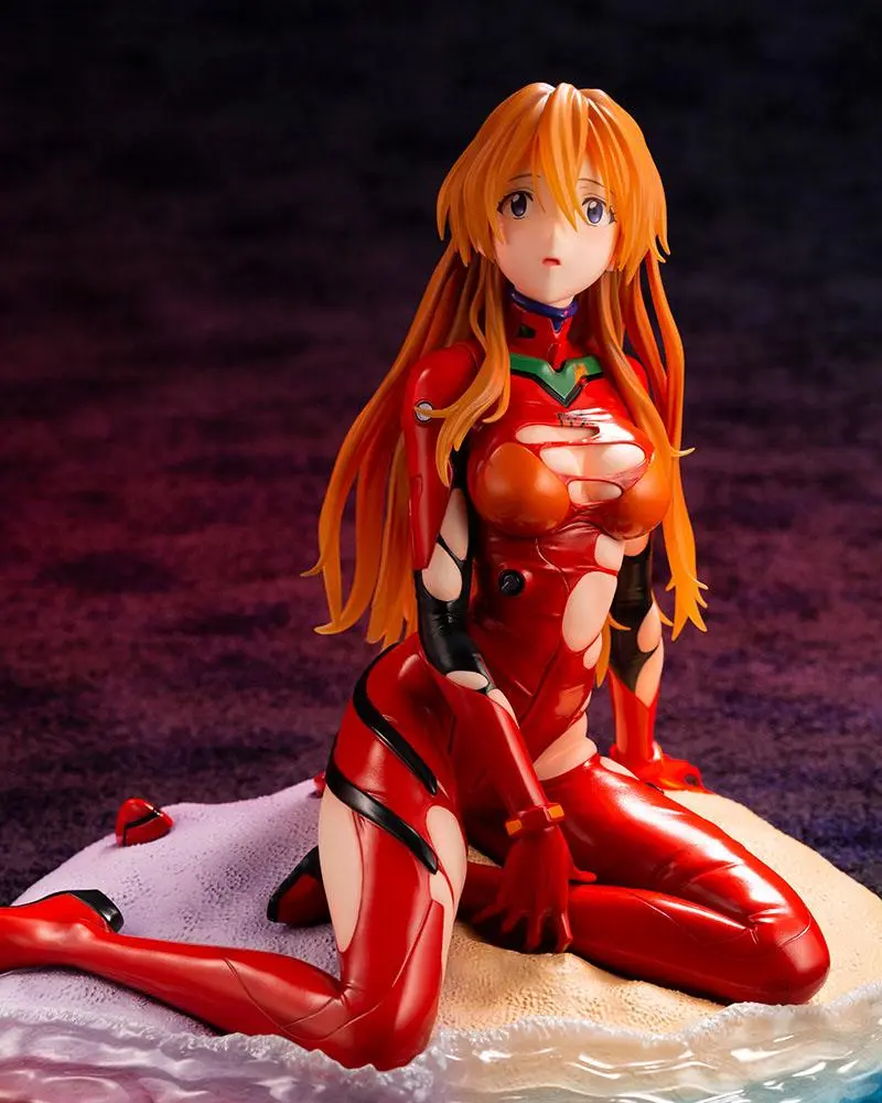 Evangelion: 3.0+1.0 Thrice Upon a Time PVC kip 1/6 Asuka Langley (Last Scene) 18 cm fotografija proizvoda