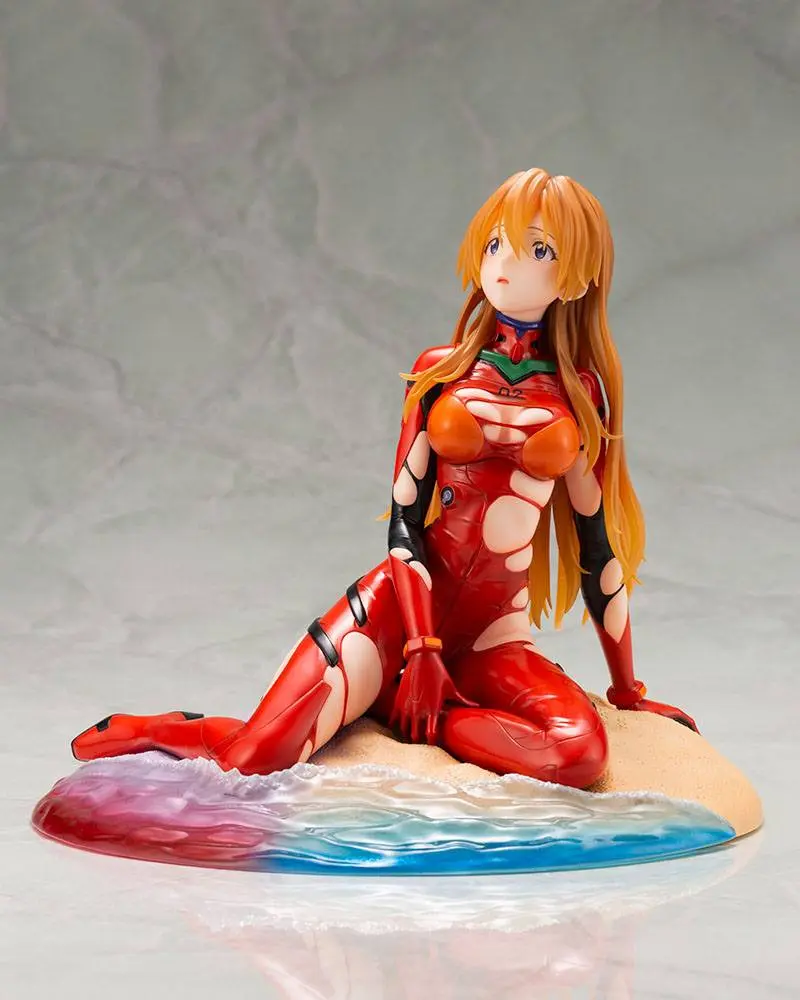Evangelion: 3.0+1.0 Thrice Upon a Time PVC kip 1/6 Asuka Langley (Last Scene) 18 cm fotografija proizvoda