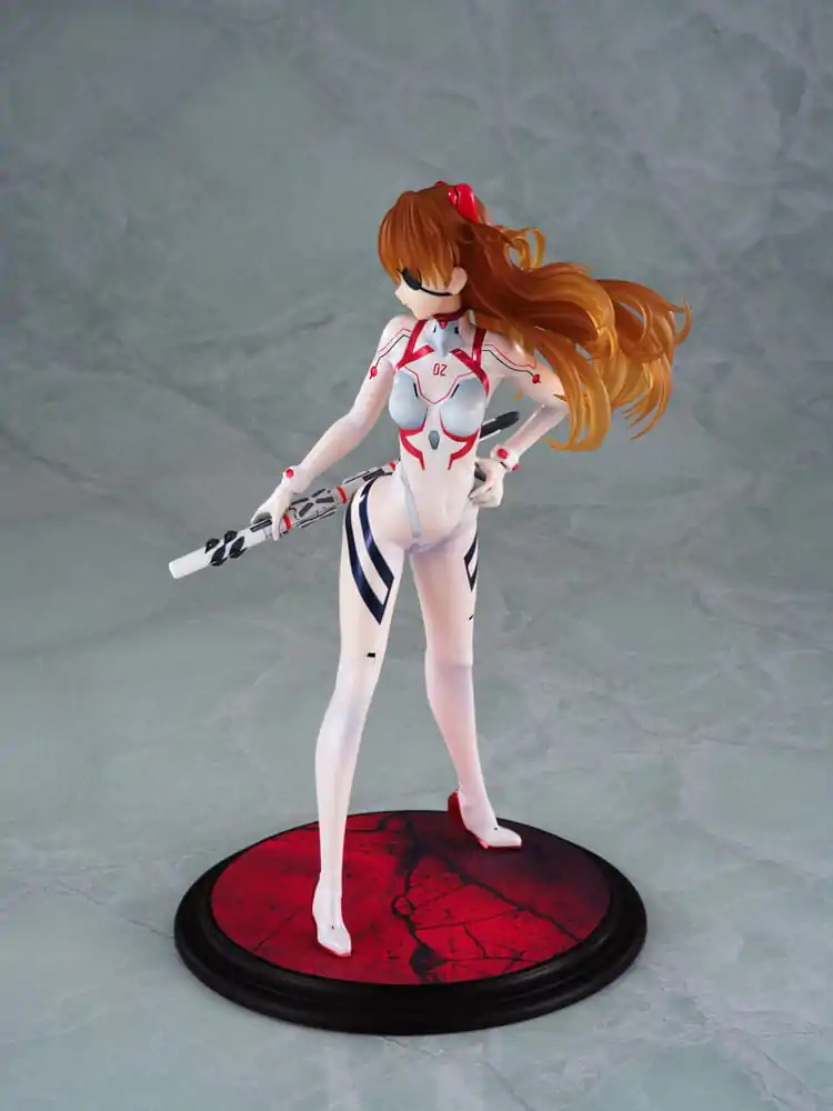 Evangelion: 3.0+1.0 Thrice Upon a Time PVC Kip 1/6 Asuka Langley Shikinami 24 cm fotografija proizvoda