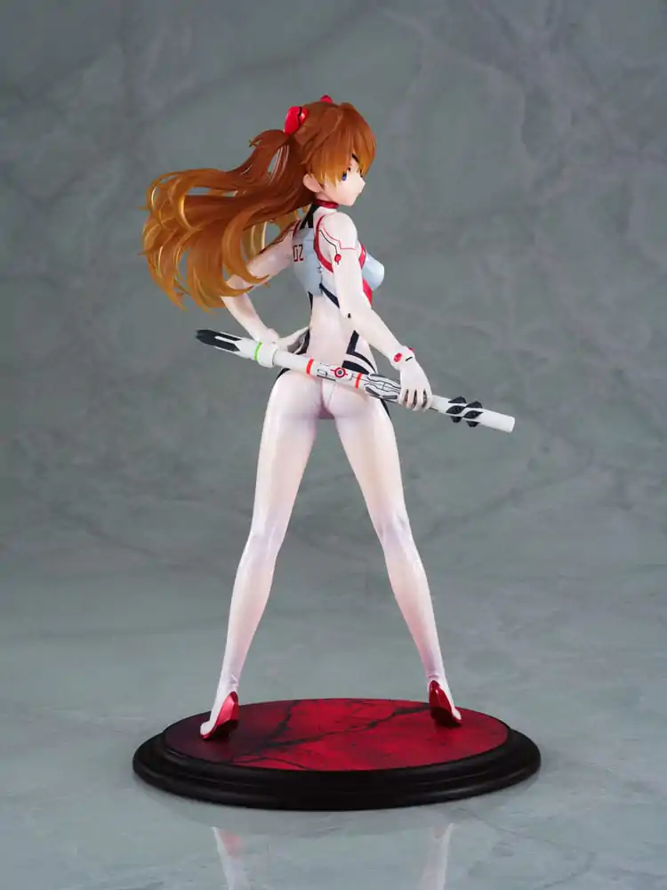 Evangelion: 3.0+1.0 Thrice Upon a Time PVC Kip 1/6 Asuka Langley Shikinami 24 cm fotografija proizvoda