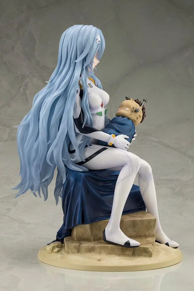 Evangelion: 3.0+1.0 Thrice Upon a Time PVC Kip 1/6 Rei Ayanami (Affectionate Gaze) 22 cm fotografija proizvoda