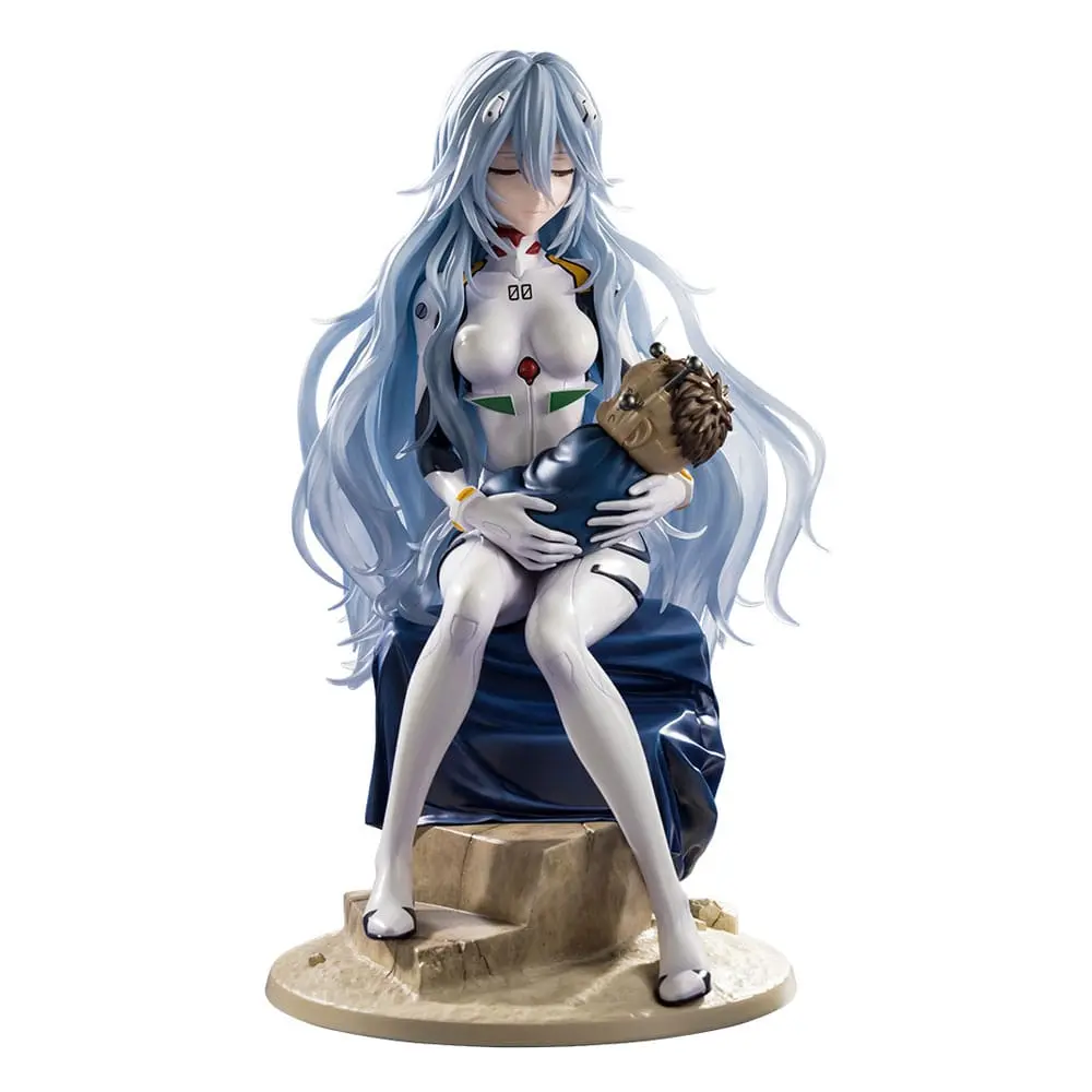 Evangelion: 3.0+1.0 Thrice Upon a Time PVC Kip 1/6 Rei Ayanami (Affectionate Gaze) 22 cm fotografija proizvoda