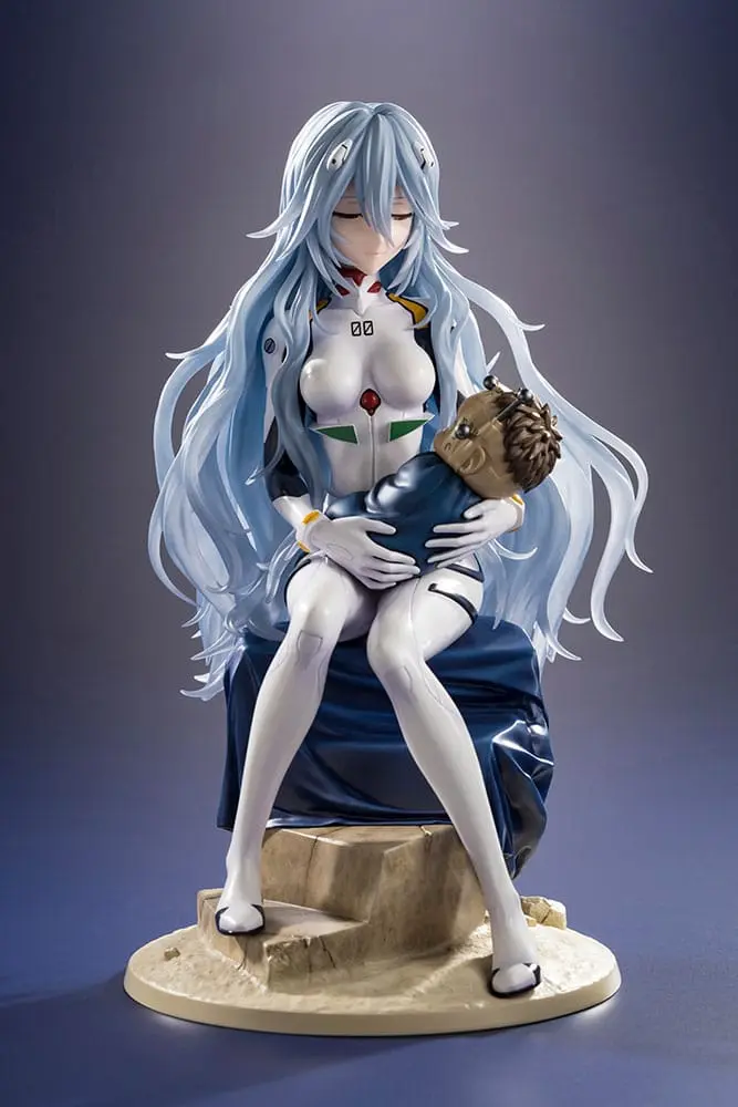 Evangelion: 3.0+1.0 Thrice Upon a Time PVC Kip 1/6 Rei Ayanami (Affectionate Gaze) 22 cm fotografija proizvoda