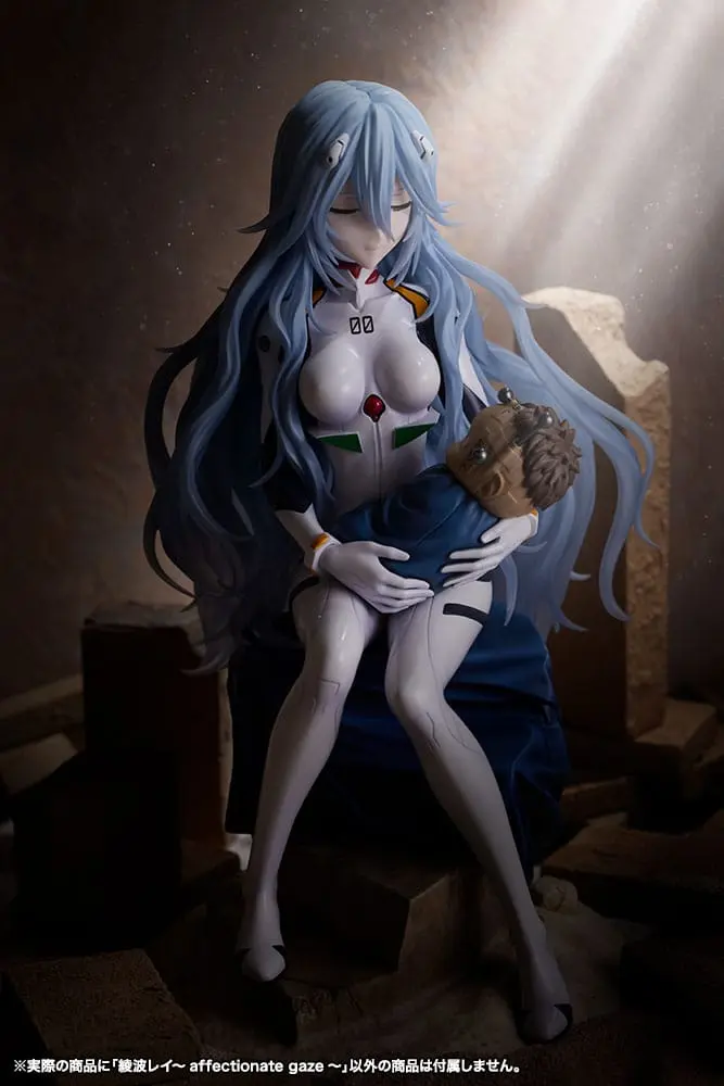 Evangelion: 3.0+1.0 Thrice Upon a Time PVC Kip 1/6 Rei Ayanami (Affectionate Gaze) 22 cm fotografija proizvoda