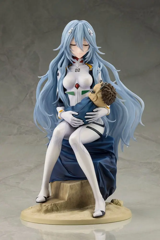 Evangelion: 3.0+1.0 Thrice Upon a Time PVC Kip 1/6 Rei Ayanami (Affectionate Gaze) 22 cm fotografija proizvoda