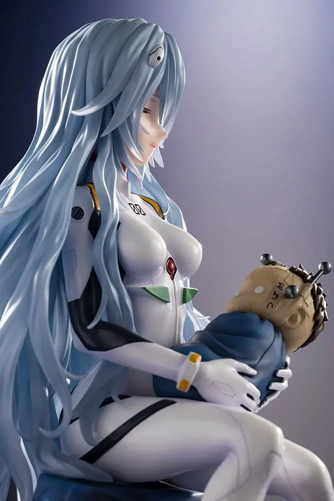 Evangelion: 3.0+1.0 Thrice Upon a Time PVC Kip 1/6 Rei Ayanami (Affectionate Gaze) 22 cm fotografija proizvoda