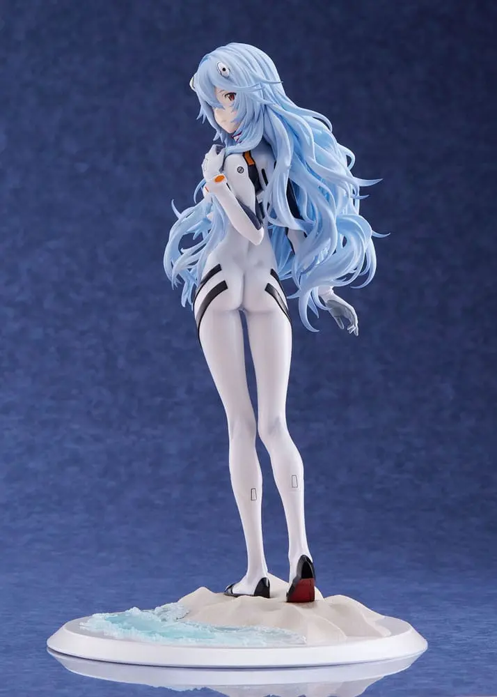 Evangelion: 3.0+1.0 Thrice Upon a Time PVC Kip 1/7 Rei Ayanami (Voyage End) 26 cm fotografija proizvoda