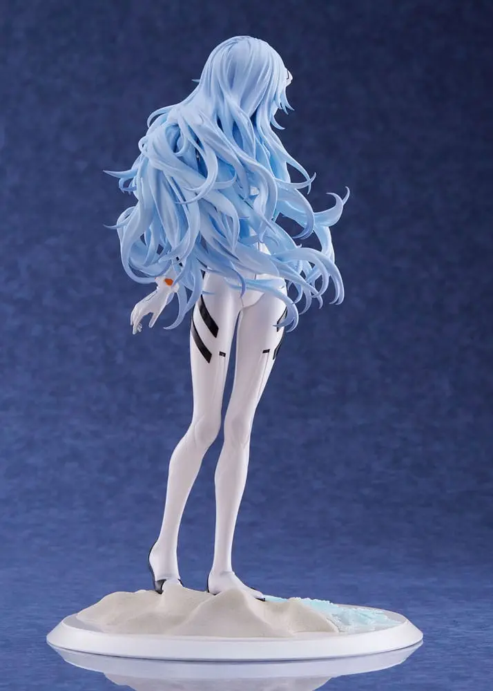 Evangelion: 3.0+1.0 Thrice Upon a Time PVC Kip 1/7 Rei Ayanami (Voyage End) 26 cm fotografija proizvoda