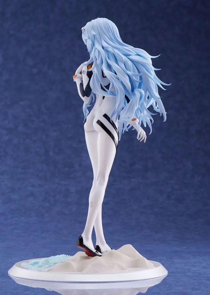 Evangelion: 3.0+1.0 Thrice Upon a Time PVC Kip 1/7 Rei Ayanami (Voyage End) 26 cm fotografija proizvoda