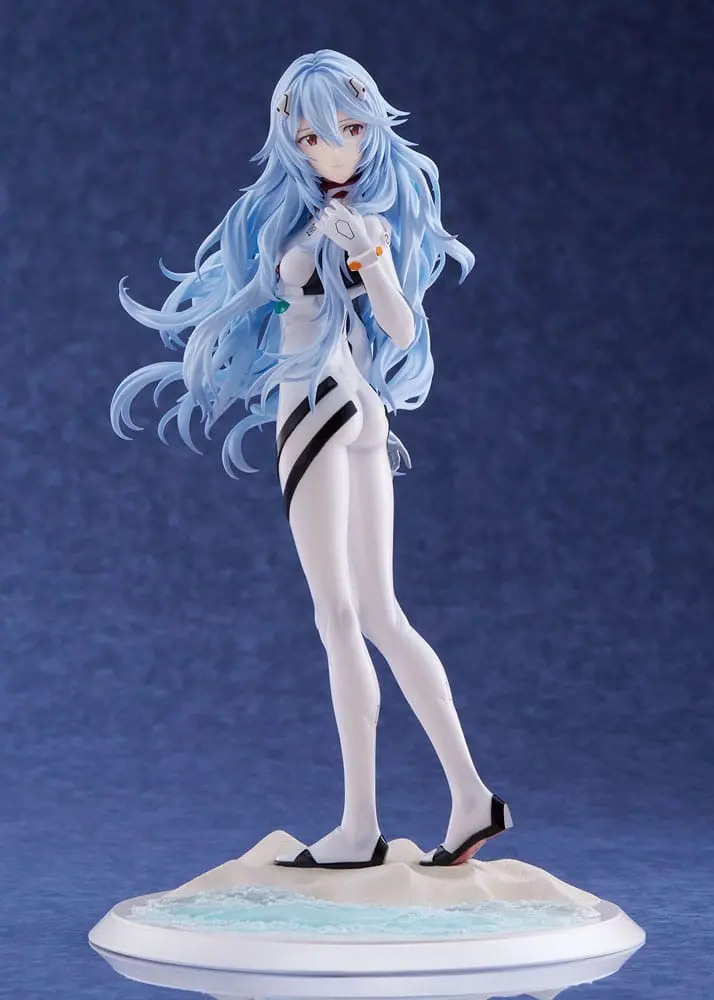 Evangelion: 3.0+1.0 Thrice Upon a Time PVC Kip 1/7 Rei Ayanami (Voyage End) 26 cm fotografija proizvoda