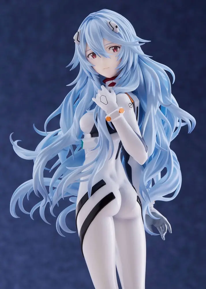 Evangelion: 3.0+1.0 Thrice Upon a Time PVC Kip 1/7 Rei Ayanami (Voyage End) 26 cm fotografija proizvoda