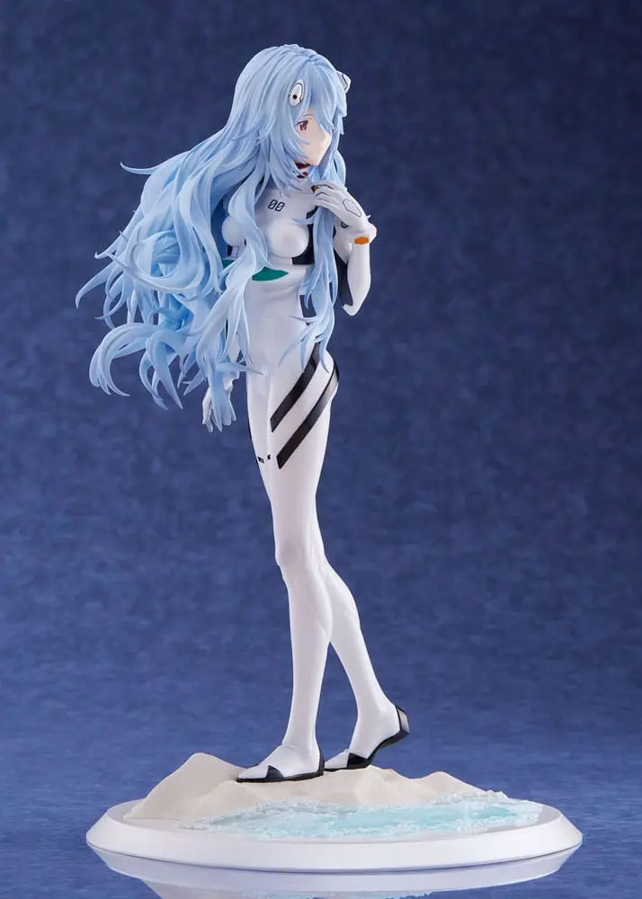 Evangelion: 3.0+1.0 Thrice Upon a Time PVC Kip 1/7 Rei Ayanami (Voyage End) 26 cm fotografija proizvoda